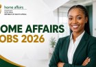 Home Affairs is Hiring Local Officers Managers, Civic Services Clerks, and Administrators in Various Places