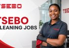 Tsebo Cleaner and Cleaning Supervisor Jobs 2026 Now Open in Various Locations