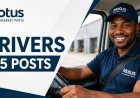 Motus Aftermarket Parts Driver Jobs 2026: Apply for X5 Permanent Posts in Durban