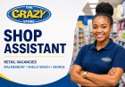 The Crazy Store Shop Assistant Jobs 2026: Apply for Retail Vacancies in Three Locations