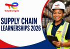 TotalEnergies Supply Chain Learnership 2026: Apply for 12-Month Opportunities in Gauteng and Durban