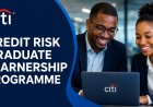 Citi Credit Risk Graduate Learnership 2026: Apply for Year-Long Programme in Johannesburg