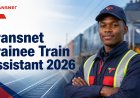Transnet Trainee Train Assistant Jobs 2026: Apply for Freight Rail Opportunity in Postmasburg