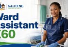 Gauteng Department of Health Ward Assistant Jobs 2026: Apply for X60 Posts with No Experience