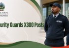 Chris Hani District Municipality Security Guard Jobs 2026: Apply for X300 EPWP Posts