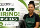 Evergreens Cashier Jobs 2026: Apply for Full-Time Positions in Kempton Park