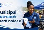 IEC Municipal Outreach Coordinator Jobs 2026: Earn R13,900 Per Month in Zululand