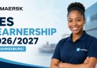 Maersk YES Learnership 2026/2027: Apply for 12-Month Opportunity in Johannesburg