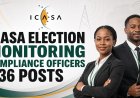 ICASA Election Monitoring Compliance Officer Jobs 2026: Apply for X36 Contract Positions