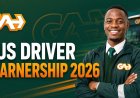 Golden Arrow Bus Driver Learnership 2026: Apply for Professional Driver Training Opportunity