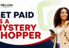 Get Paid to Shop: Helion Research Mystery Shopper Jobs Open in South Africa and Worldwide