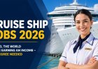 Work on a Cruise Ship in 2026: International Jobs Available for South Africans – Hospitality, Housekeeping, Security and More