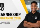 MSC Learnership Programme 2026: Apply for Fully Funded Maritime Learnerships in Johannesburg, Durban, Pretoria and Gqeberha