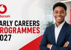Vodacom Early Careers Programmes 2027: Apply for Graduate and Internship Opportunities Before 31 August