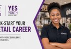 TFG YES Youth Opportunities 2026: Apply for 12-Month Retail Work Experience in Gauteng and KwaZulu-Natal