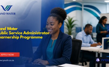 Rand Water Public Service Administrator Learnership Programme 2026 Now Open | Apply for NQF Level 5 Opportunity in Gauteng