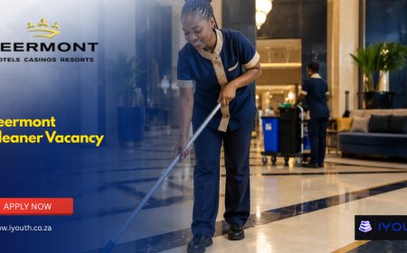 Peermont Cleaner Vacancy 2026 Now Open | Apply for Cleaning Job in Umfolozi