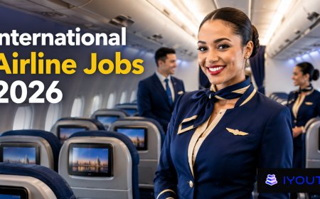 International Airline Jobs South Africans Can Apply for in 2026 | Emirates, Qatar Airways, Etihad and More