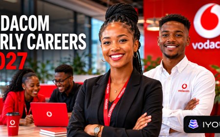 Vodacom Early Careers Programmes 2027 Now Open | Apply for Graduate and Internship Opportunities