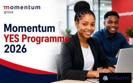 Momentum YES Learners Programme 2026 Now Open | Apply for 12-Month Paid Youth Opportunities in Gauteng