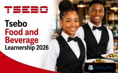 Tsebo Food and Beverage Learnership 2026 Now Open | Apply for NQF Level 4 Hospitality Opportunity in Gauteng
