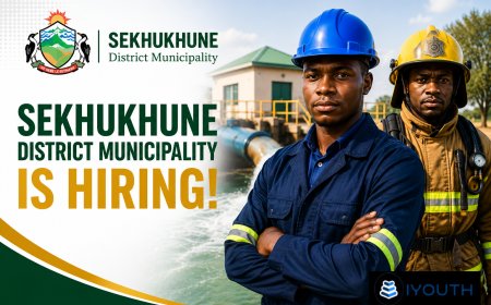 Sekhukhune District Municipality Is Hiring 397 EPWP Pump Operators and 25 Firefighters – Apply Now