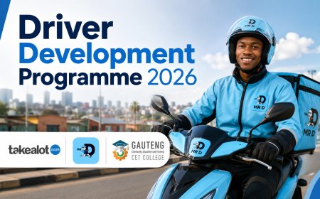 Takealot and Mr D Driver Development Programme 2026 Now Open | Get Funded Licence Training and Delivery Opportunities