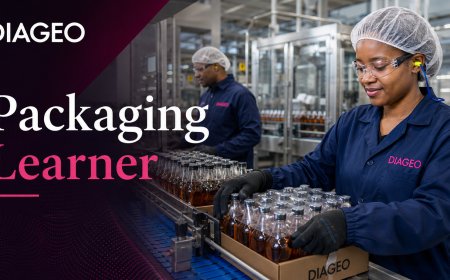 Diageo Packaging Learner 2026: Apply for Fixed-Term Learner Opportunity in Isipingo