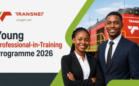 Transnet Freight Rail Young Professional-in-Training Programme 2026: Apply for 2-Year Graduate Opportunities