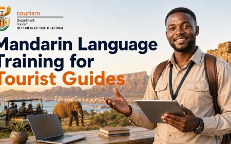 Department of Tourism Mandarin Language Training 2026: Apply for Tourist Guide Programme