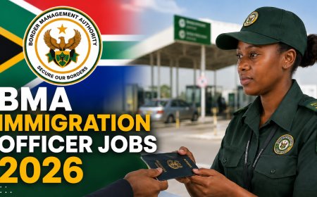 BMA Immigration Officer Jobs 2026: Multiple Posts Now Open Across South Africa
