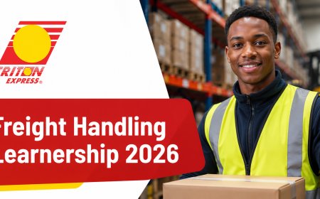 Triton Express Freight Handling Learnership 2026: Apply for 12-Month Talent Pool Opportunity