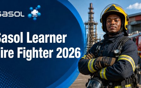SASOL FIRE FIGHTER LEARNERSHIP PROGRAMME FOR THE UNEMPLOYED YOUTH (X12 POSTS)