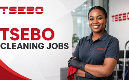 Tsebo Cleaner and Cleaning Supervisor Jobs 2026 Now Open in Various Locations