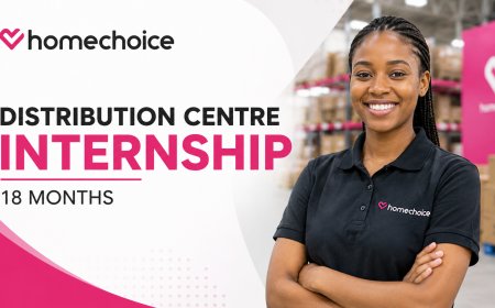 homechoice Distribution Centre Internship 2026: Apply for 18-Month TVET Workplace Experience