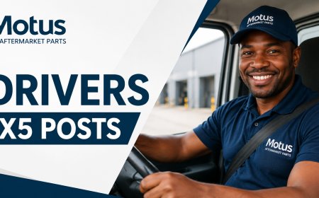 Motus Aftermarket Parts Driver Jobs 2026: Apply for X5 Permanent Posts in Durban
