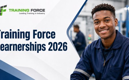 Training Force Learnerships 2026 Now Open | Apply for Paid 12-Month Learnership Opportunities in South Africa