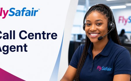 FlySafair Call Centre Agent Jobs 2026: Apply for X6 Permanent Posts in Johannesburg
