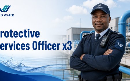 Rand Water Protective Services Officer Jobs 2026: Apply for X3 Security Posts
