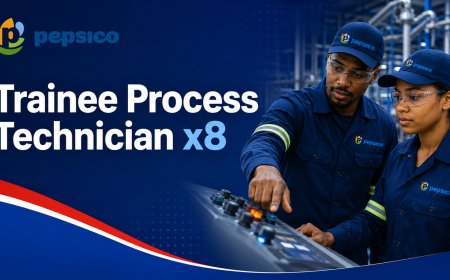 PepsiCo is Hiring Trainee Process Technicians (x8 Posts) Apply Now Before Closing Date