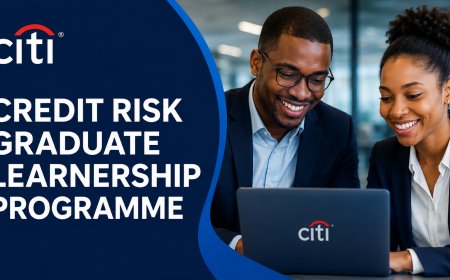 Citi Credit Risk Graduate Learnership 2026: Apply for Year-Long Programme in Johannesburg