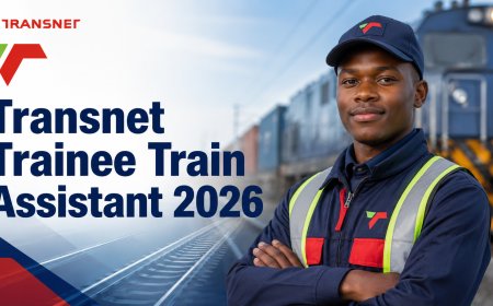 Transnet Trainee Train Assistant Jobs 2026: Apply for Freight Rail Opportunity in Postmasburg