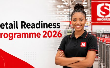 Shoprite Retail Readiness Programme 2026: Grade 10 Youth Can Apply Without Experience
