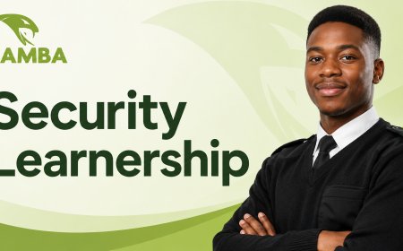 Mamba Training Academy Security Learnership Programme: Earn an NQF Level 3 Qualification