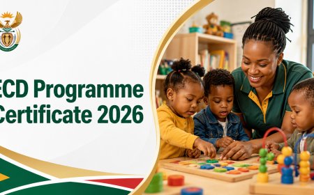 ECD Programme Certificate 2026: How to Register an Early Childhood Development Programme in South Africa