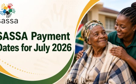 SASSA Grant Payment Dates for July 2026: Older Persons, Disability and Children’s Grants