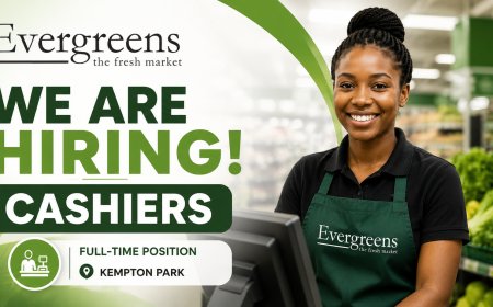 Evergreens Cashier Jobs 2026: Apply for Full-Time Positions in Kempton Park