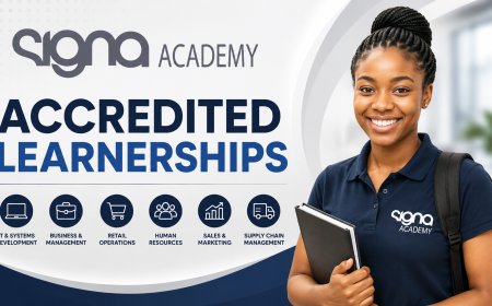 Signa Academy Learnership Opportunities 2026: IT, Business Administration, Management, Retail and More