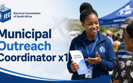 IEC Municipal Outreach Coordinator Jobs 2026: Earn R13,900 Per Month in Zululand