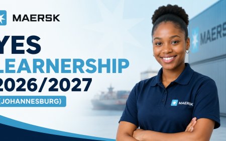 Maersk YES Learnership 2026/2027: Apply for 12-Month Opportunity in Johannesburg